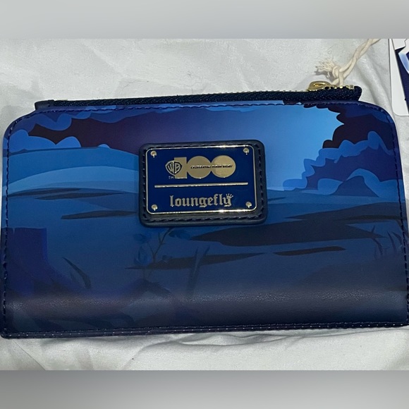 NWT Loungefly Warner Brothers Scooby/looney tunes 100th anniversary wallet - Picture 7 of 12